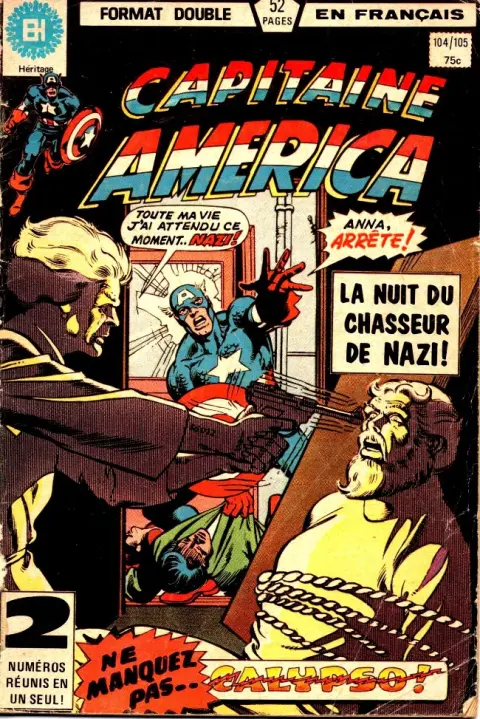 Capitaine America Tome 104 La connexion Calypso !
