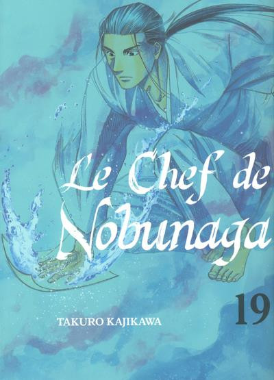 Couverture de l'album Le Chef de Nobunaga 19