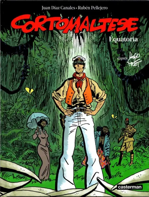 Corto Maltese Tome 14 Équatoria