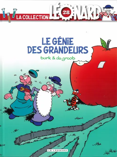 Couverture de l'album La Collection Léonard Tome 28 Le génie des grandeurs