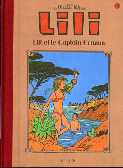 Couverture de l'album Lili Tome 65 Lili et le Captain Cramm