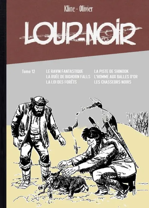Loup Noir Tome 12