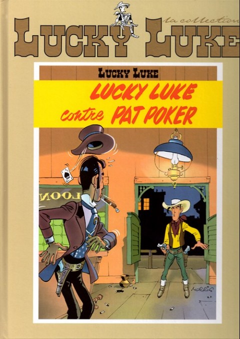 Couverture de l'album Lucky Luke La collection Tome 33 Lucky luke contre Pat Poker