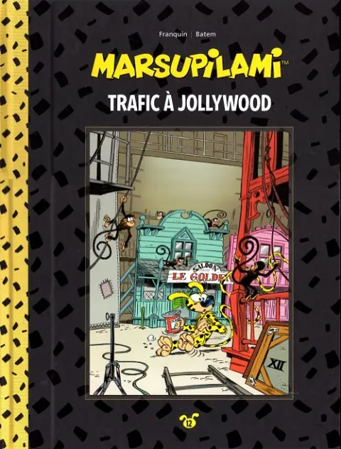 Marsupilami Tome 12 Trafic à Jollywood