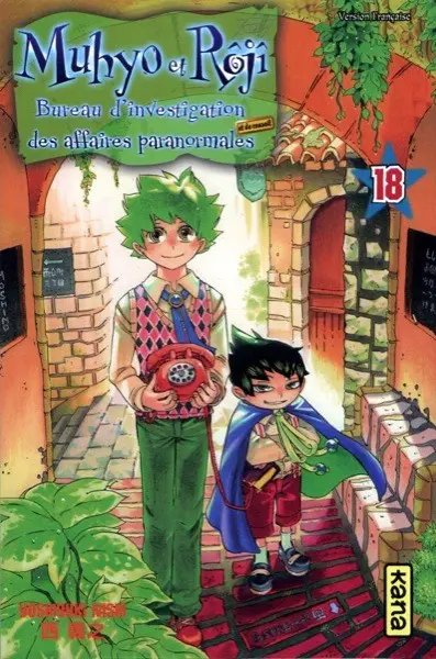 Muhyo et Rôjî, Bureau d'investigation des affaires paranormales 18