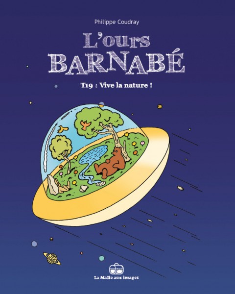 Couverture de l'album L'Ours Barnabé Tome 19 Vive la nature !