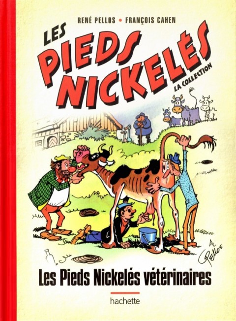 Les Pieds Nickelés - La collection Tome 65 Les Pieds Nickelés vétérinaires