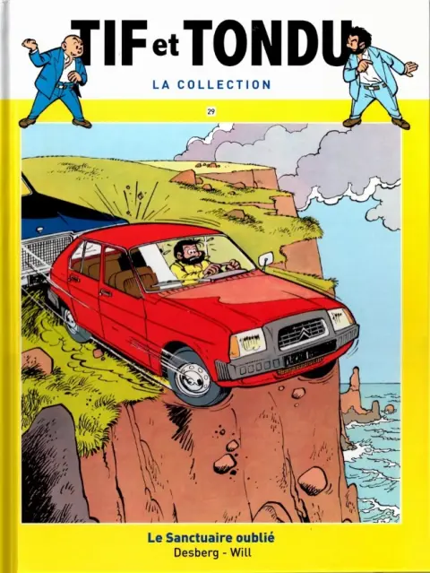 Tif et Tondu La collection Tome 29 Le Sanctuaire oublié