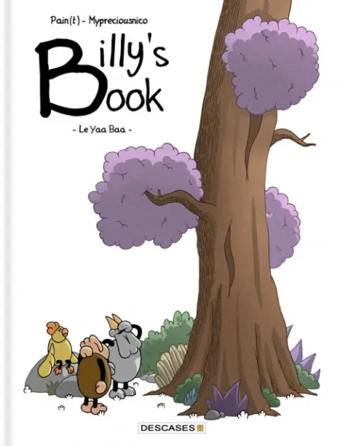 Billy's Book Tome 3 Le Yaa Baa