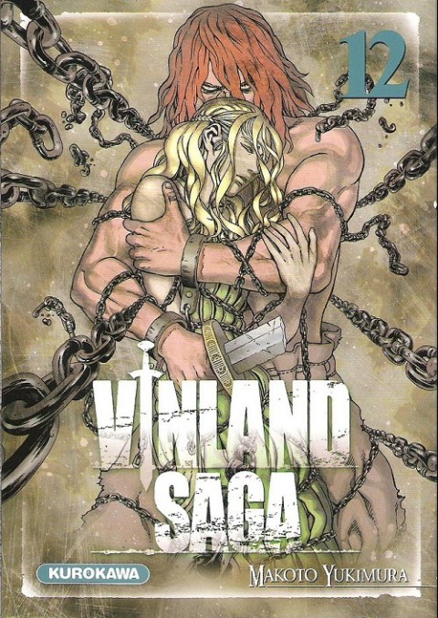 Couverture de l'album Vinland Saga Volume 12