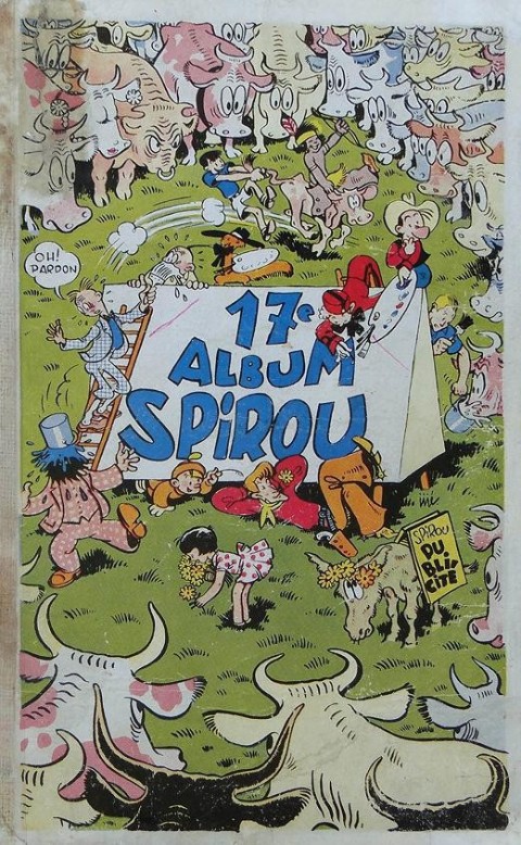Couverture de l'album Le journal de Spirou Album 17