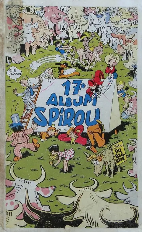 Le journal de Spirou Album N° 17