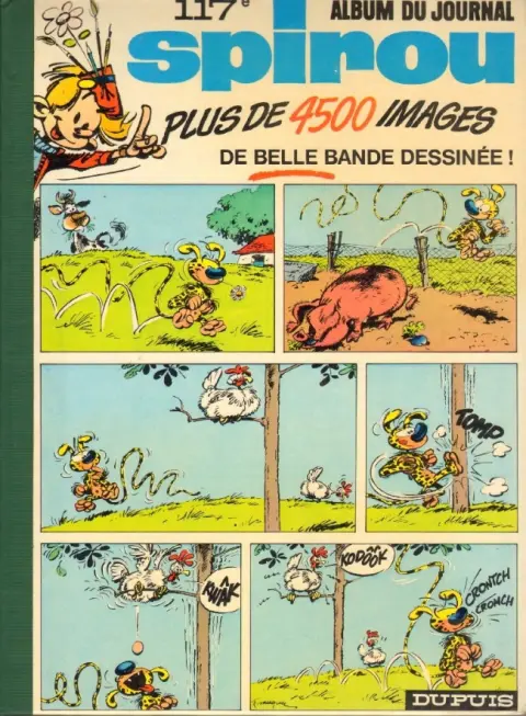 Le journal de Spirou Album N° 117
