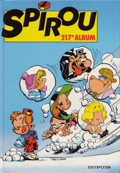 Le journal de Spirou Album 217