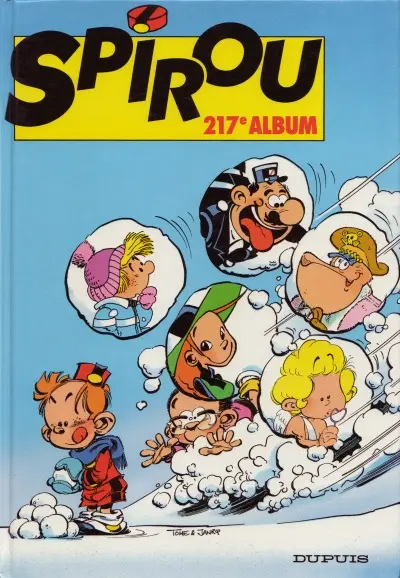 Le journal de Spirou Album N° 217