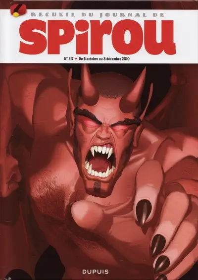 Le journal de Spirou Album N° 317