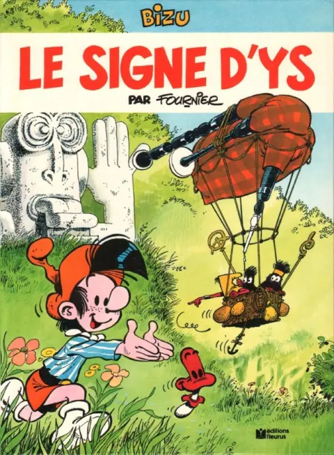 Bizu Tome 1 Le signe d'Ys
