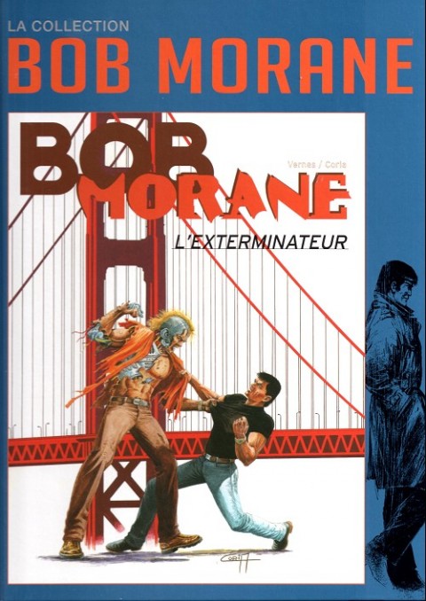 Couverture de l'album Bob Morane La collection - Altaya Tome 54 L'exterminateur