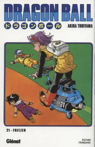 Dragon Ball Édition originale Tome 21 Freezer