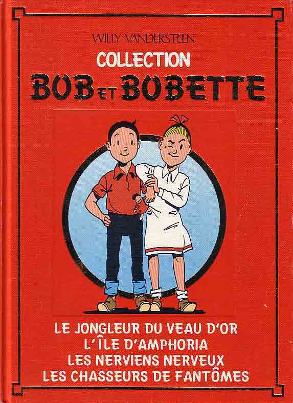 Collection Bob et Bobette Volume 1