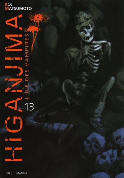 Couverture de l'album Higanjima, l'île des vampires Volume 13