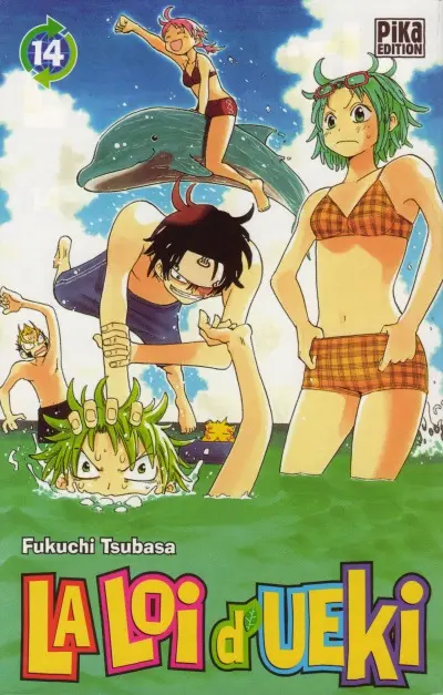 La Loi d'Ueki Tome 14