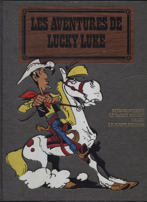 Couverture de l'album Les Aventures de Lucky Luke Volume 12