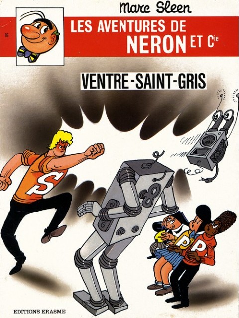 Couverture de l'album Les Aventures de Néron et Co Tome 96 Ventre-Saint-Gris