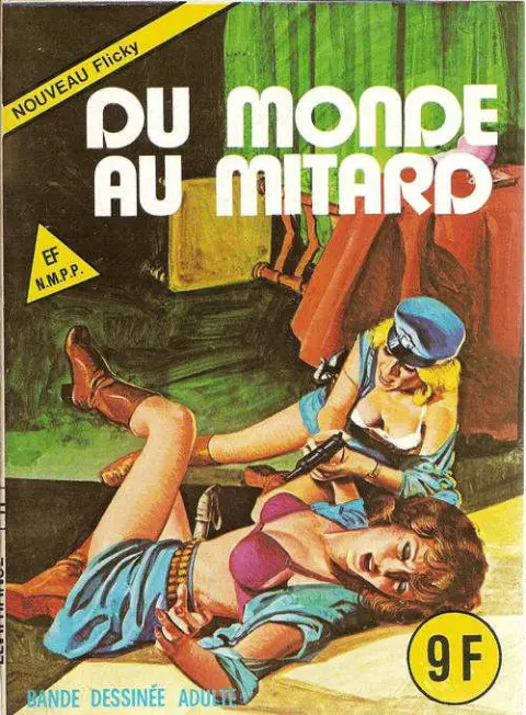 Nouveau Flicky Tome 12 Du monde au mitard