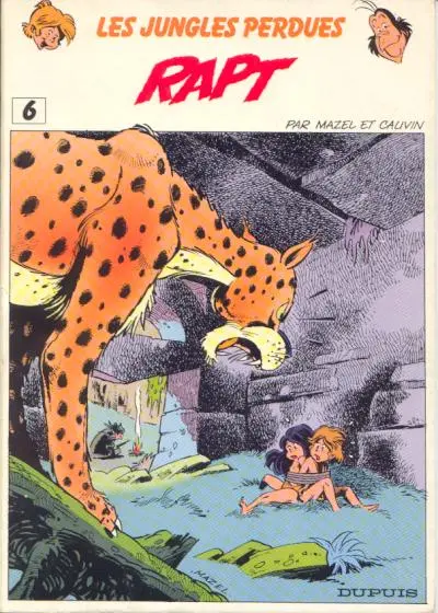 Boulouloum et Guiliguili (Les jungles perdues) Tome 6 Rapt