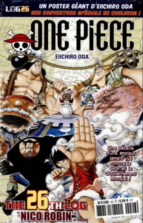 Couverture de l'album One Piece La collection - Hachette The 26th Log