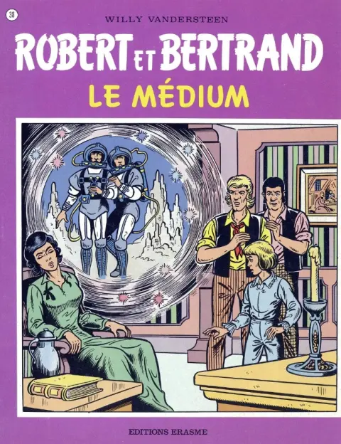 Robert et Bertrand Tome 38 Le médium