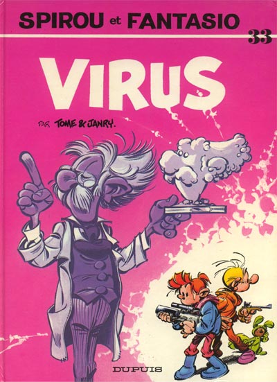 Spirou et Fantasio Tome 33 Virus