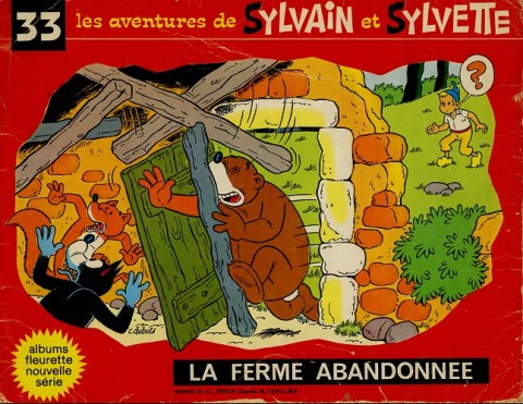 Couverture de l'album Sylvain et Sylvette Tome 33 La ferme abandonnée