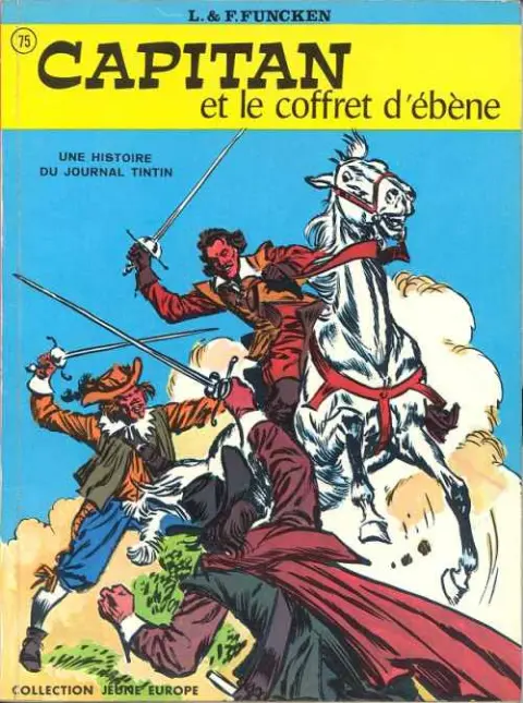 Capitan Tome 5 Capitan et le coffret d'ébène