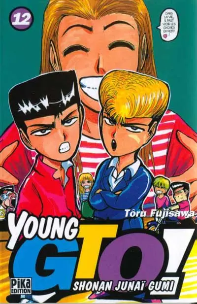 Young GTO - Shonan Junaï Gumi 12