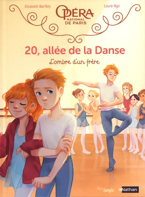20, Allée de la Danse Tome 3 L'ombre d'un frère