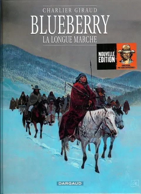 Couverture de l'album Blueberry Tome 19 La Longue Marche