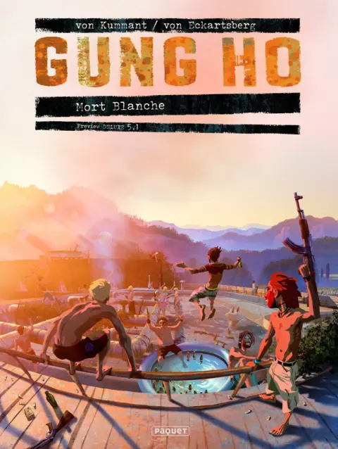 Gung Ho Édition DELUXE 5.1 Mort blanche