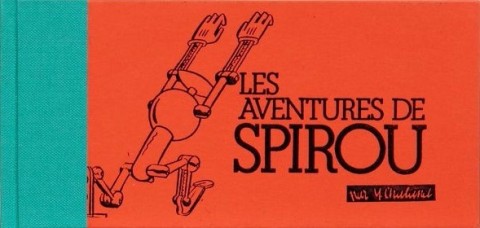Couverture de l'album Spirou par Y. Chaland Les Aventures de Spirou