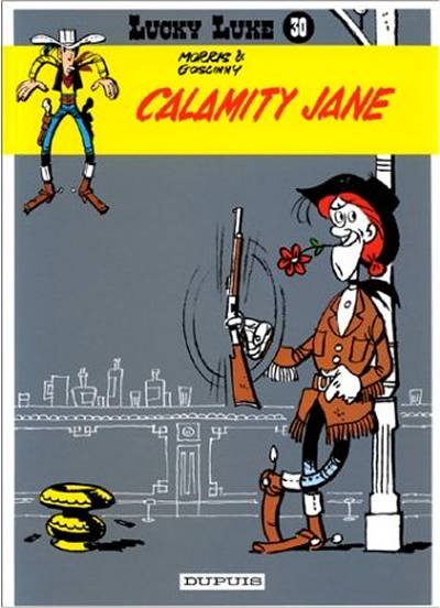 Couverture de l'album Lucky Luke Tome 30 Calamity Jane