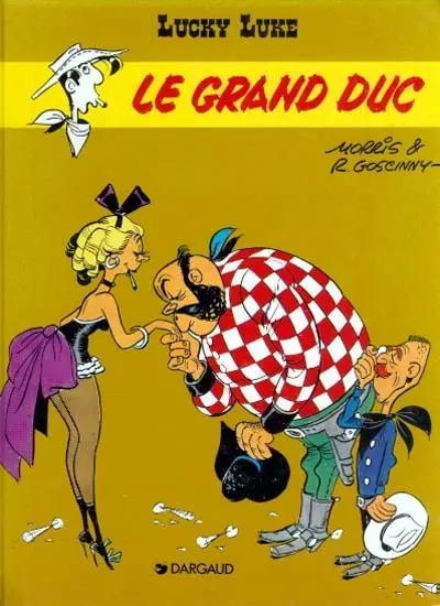 Couverture de l'album Lucky Luke Tome 40 Le grand duc
