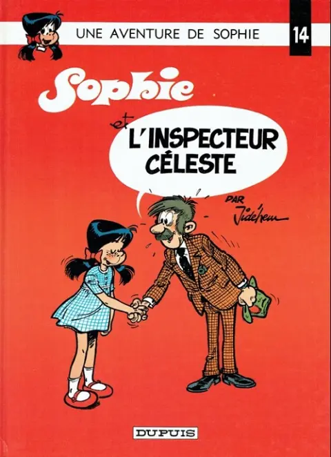 Couverture de l'album Sophie Tome 14 Sophie et l'inspecteur céleste