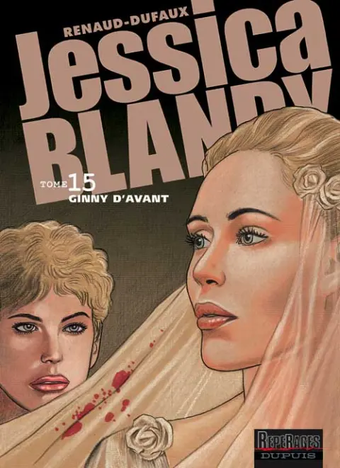 Couverture de l'album Jessica Blandy Tome 15 Ginny d'avant