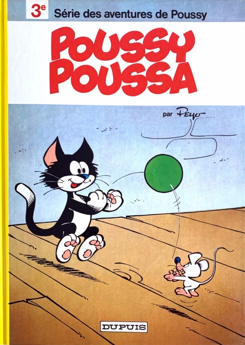 Couverture de l'album Poussy Tome 3 Poussy Poussa