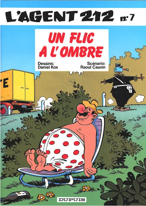 Couverture de l'album L'Agent 212 Tome 7 Un flic à l'ombre