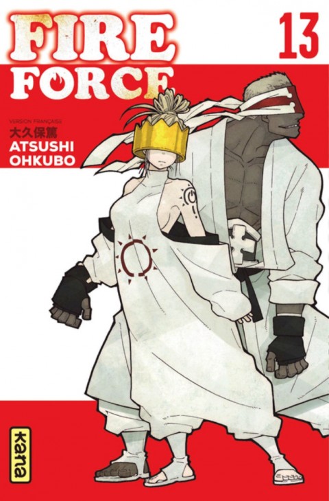 Fire Force Tome 13