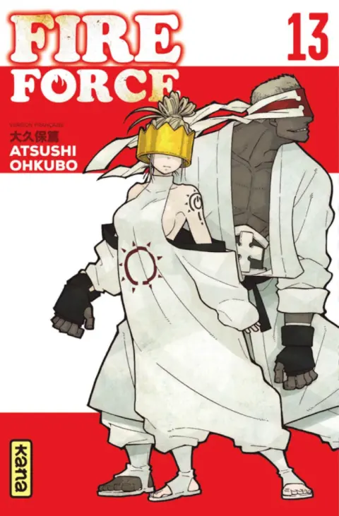 Fire Force Tome 13