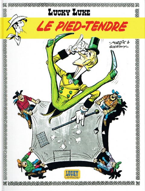 Lucky Luke Tome 33 Le Pied-Tendre