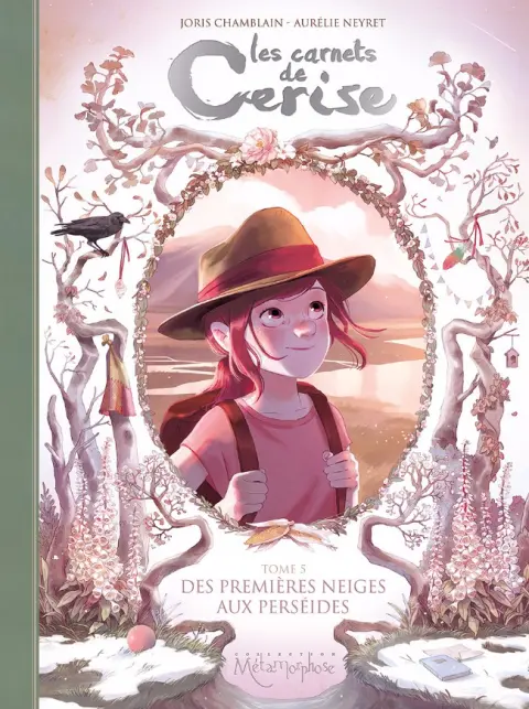 Les Carnets de Cerise Tome 5 Des premières neiges aux perséides